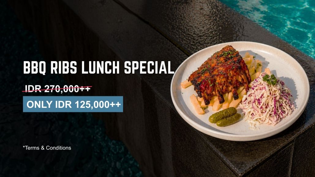 BBQ Ribs Lunch Special