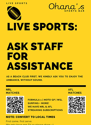 Live Sports