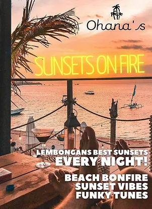 Sunsets on Fire