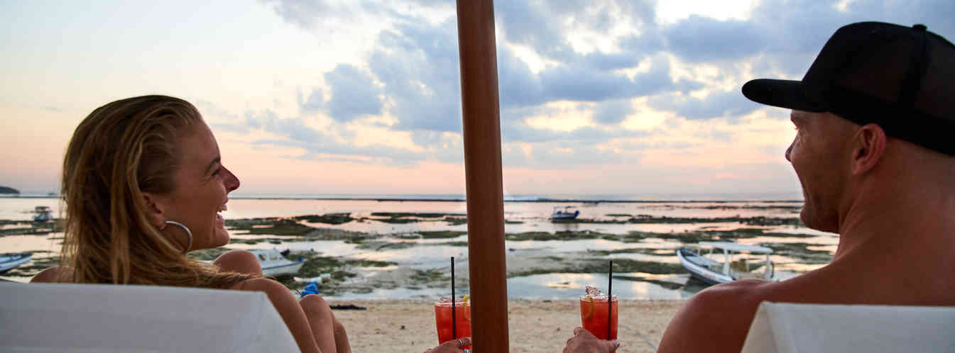 Ohana's Beach Club recommended time