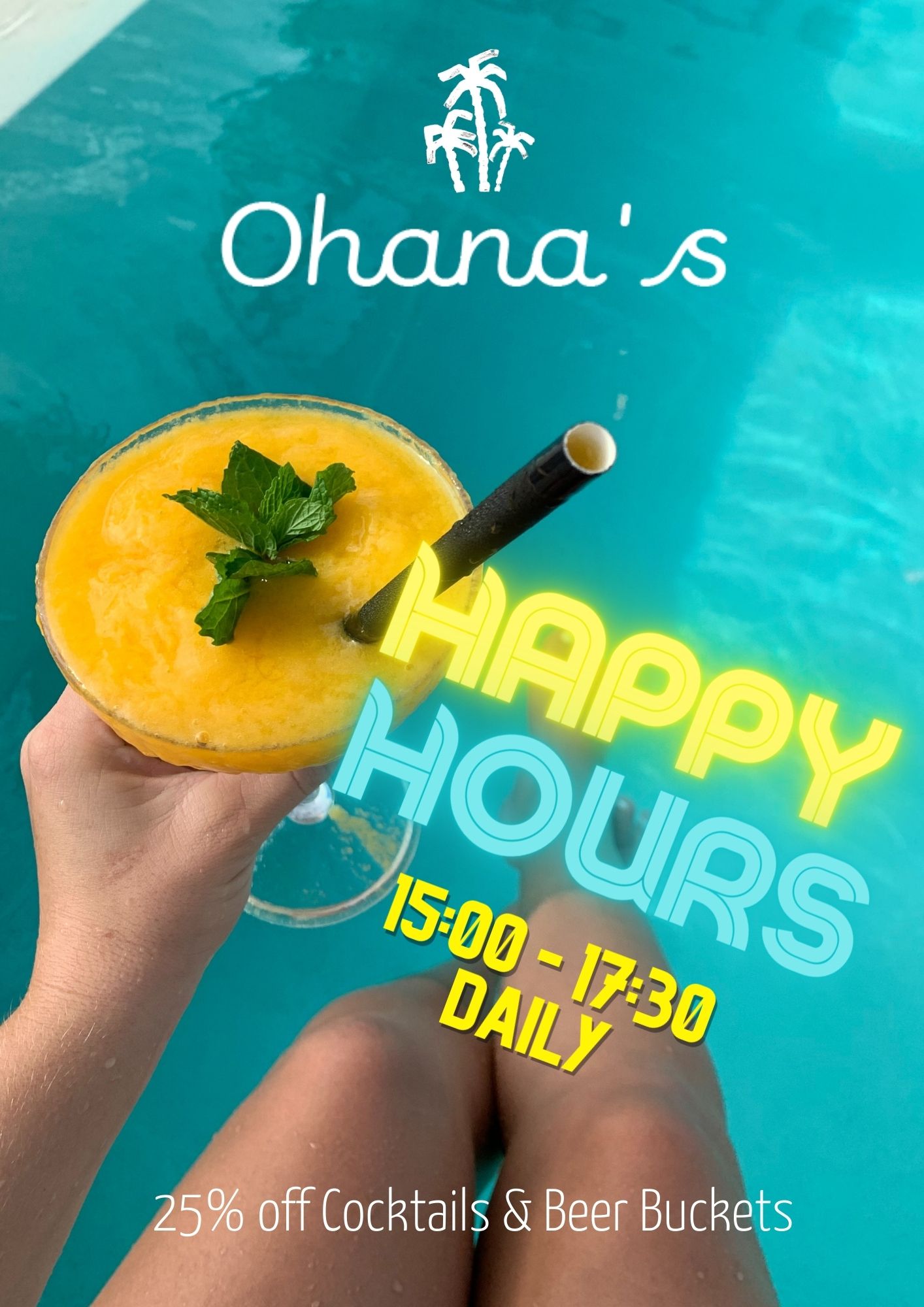 Ohanas Cocktail Happy Hour