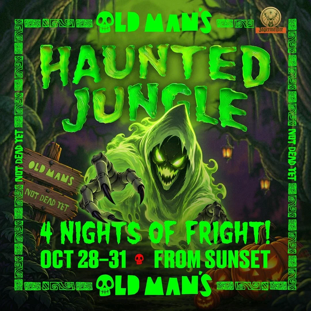 Haunted Jungle — Empat Malam Halloween