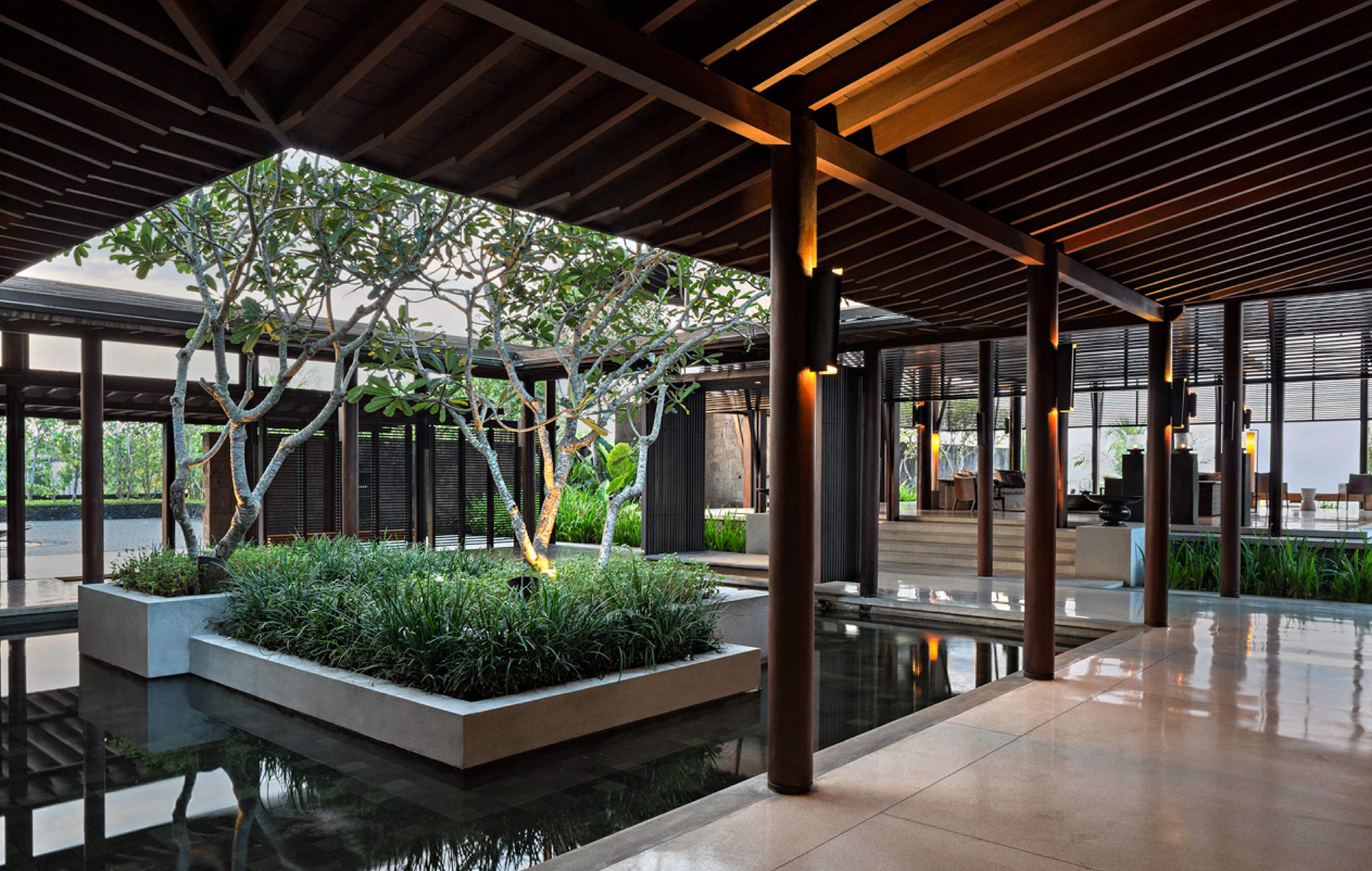 Soori Bali garden and architecture detail