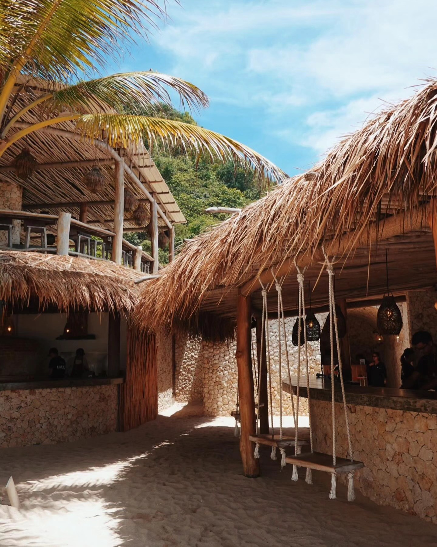 Palmilla Beach Club Bali — Eksterior bar pantai