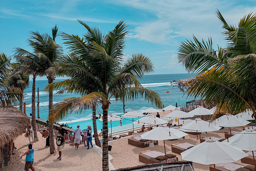 View Pantai Melasti di sekitar Palmilla Beach Club Bali