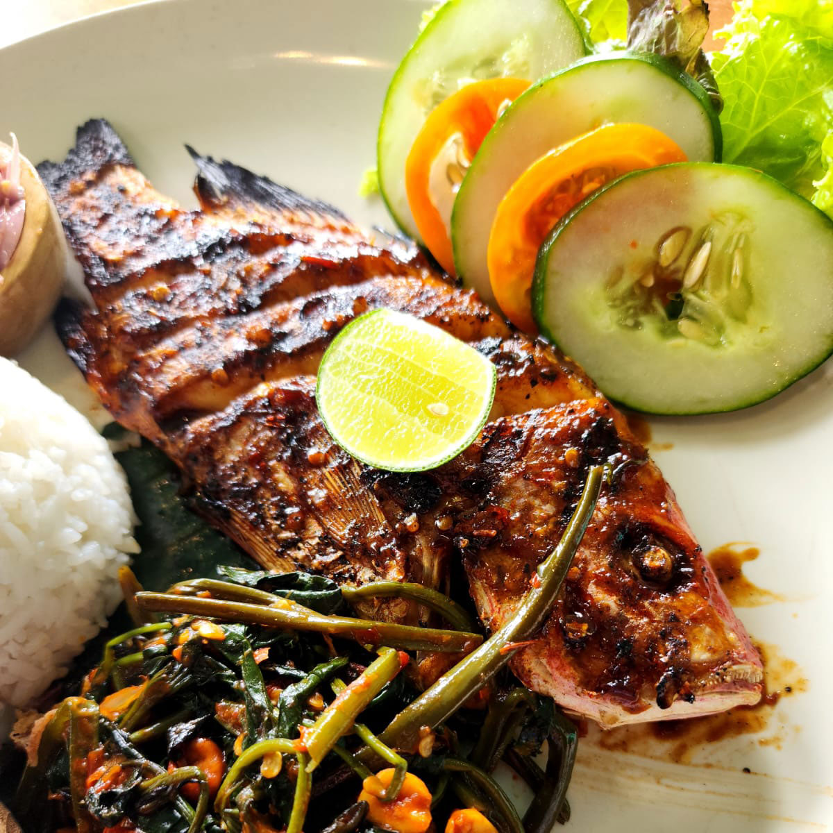Food or drink at Pavilion Surf Club.