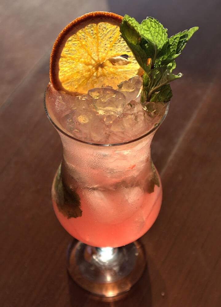 Food or drink at Pavilion Surf Club.