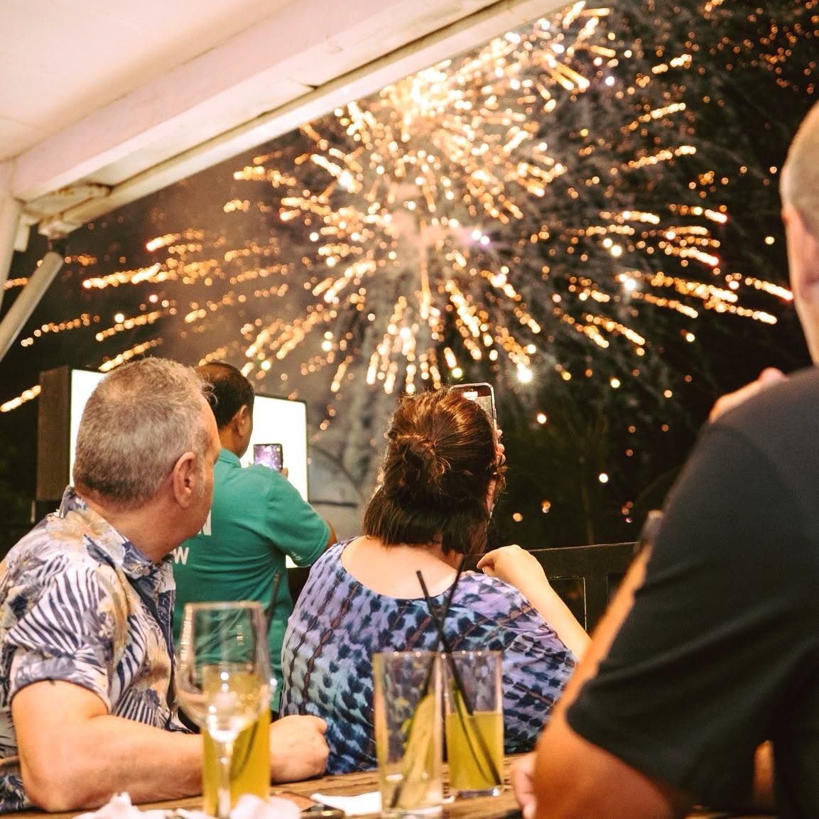 New Year’s Eve at the Pav