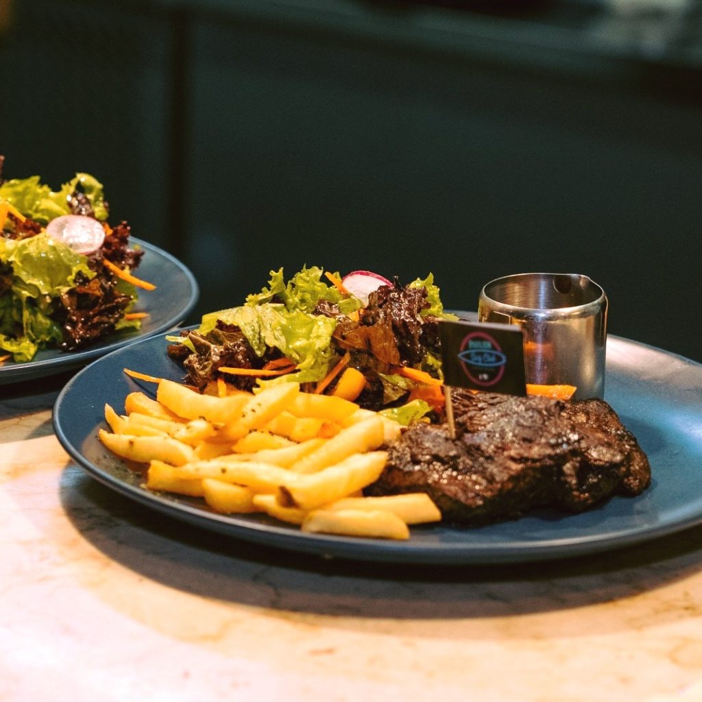 Steak Night