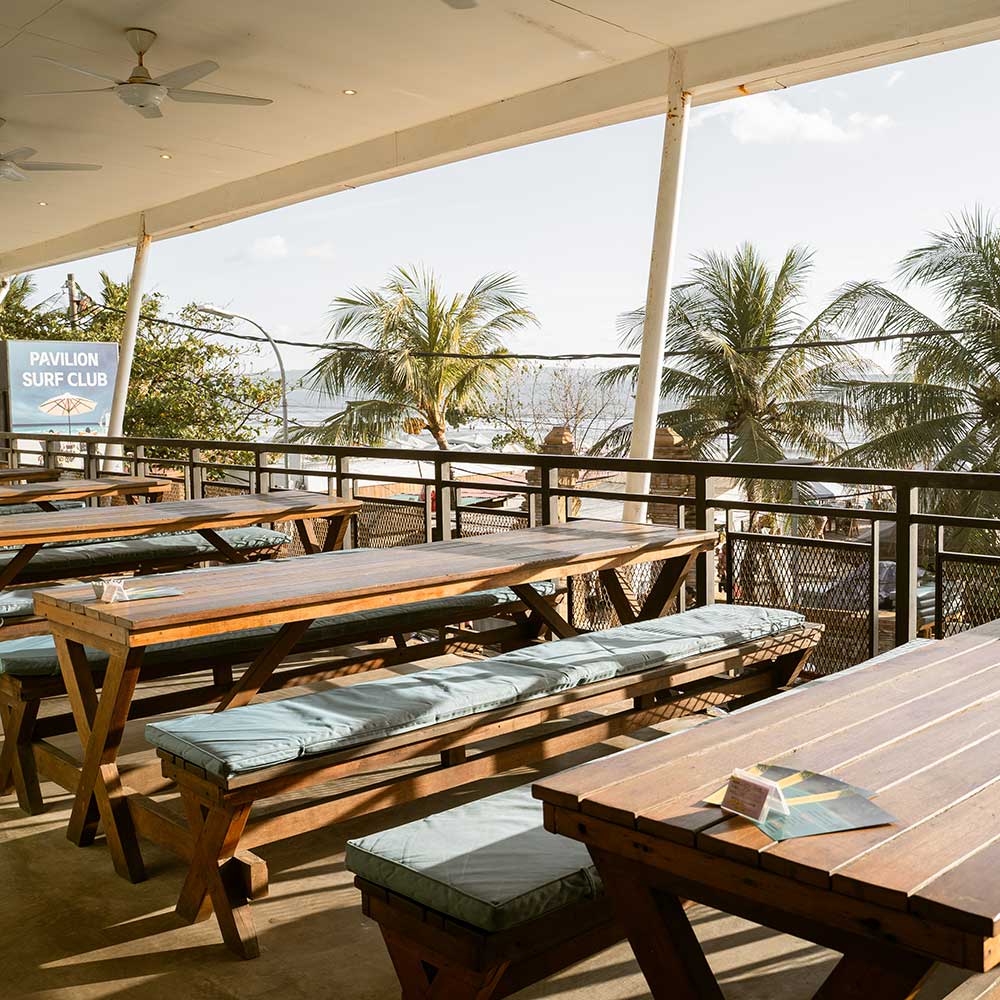 Downstairs Terrace (NRL Limited View)