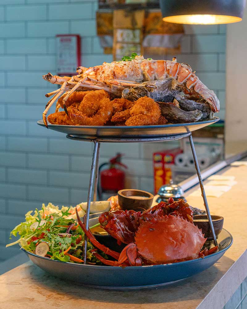 Seafood for Sharing