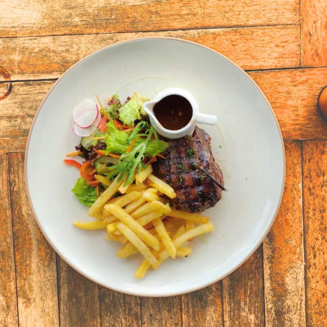 Steak Night