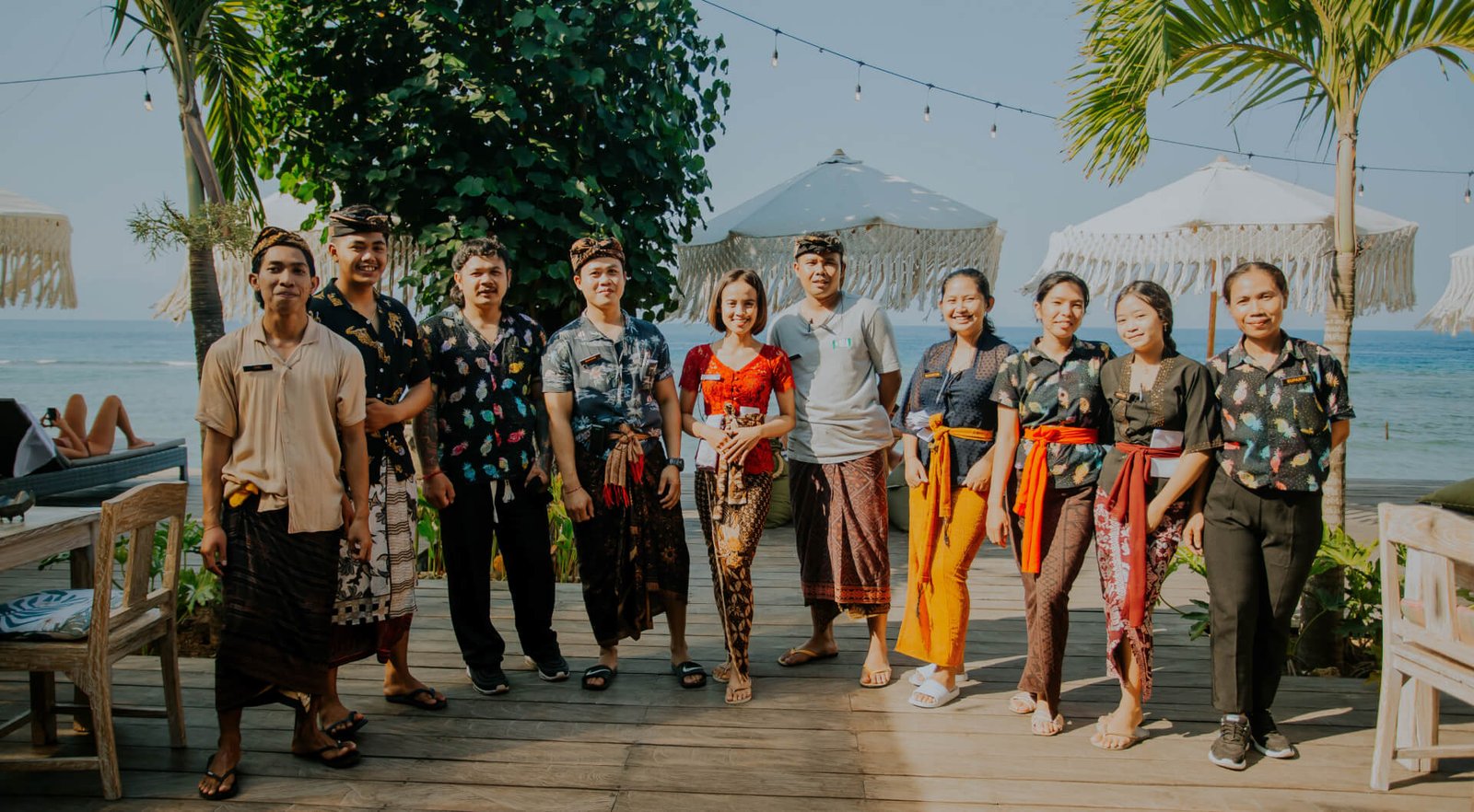Penida Colada Beach Bar — Venue and team atmosphere