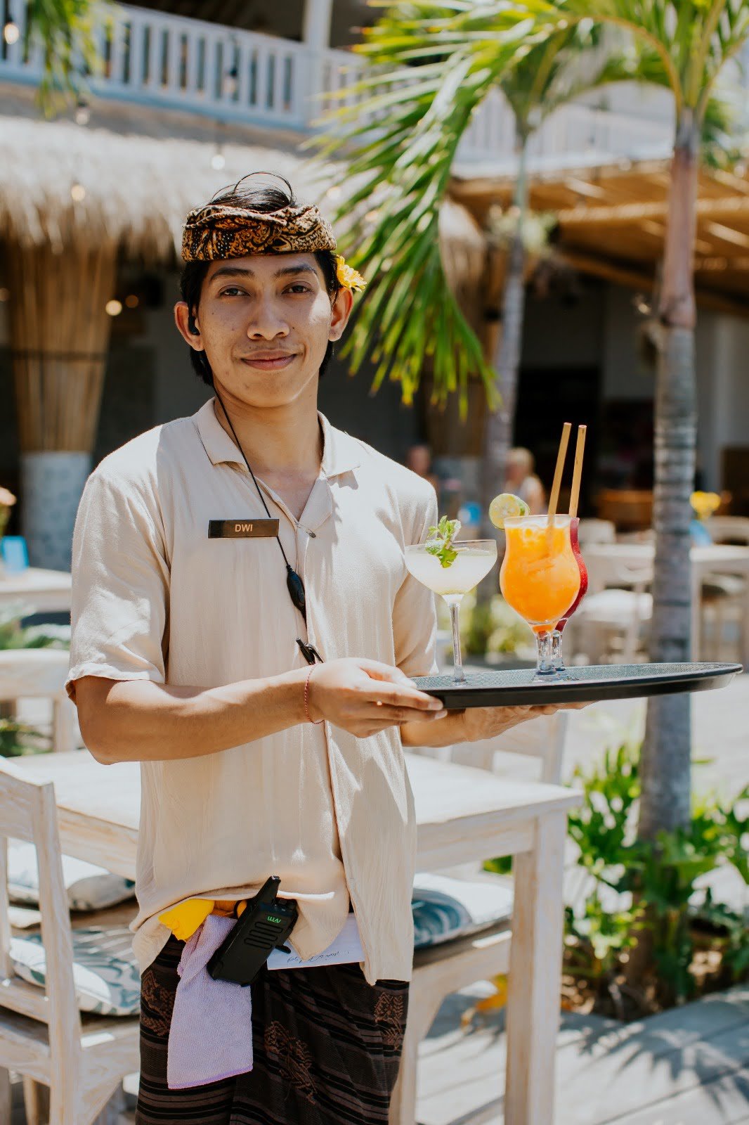 Penida Colada Beach Bar — Daytime drink service