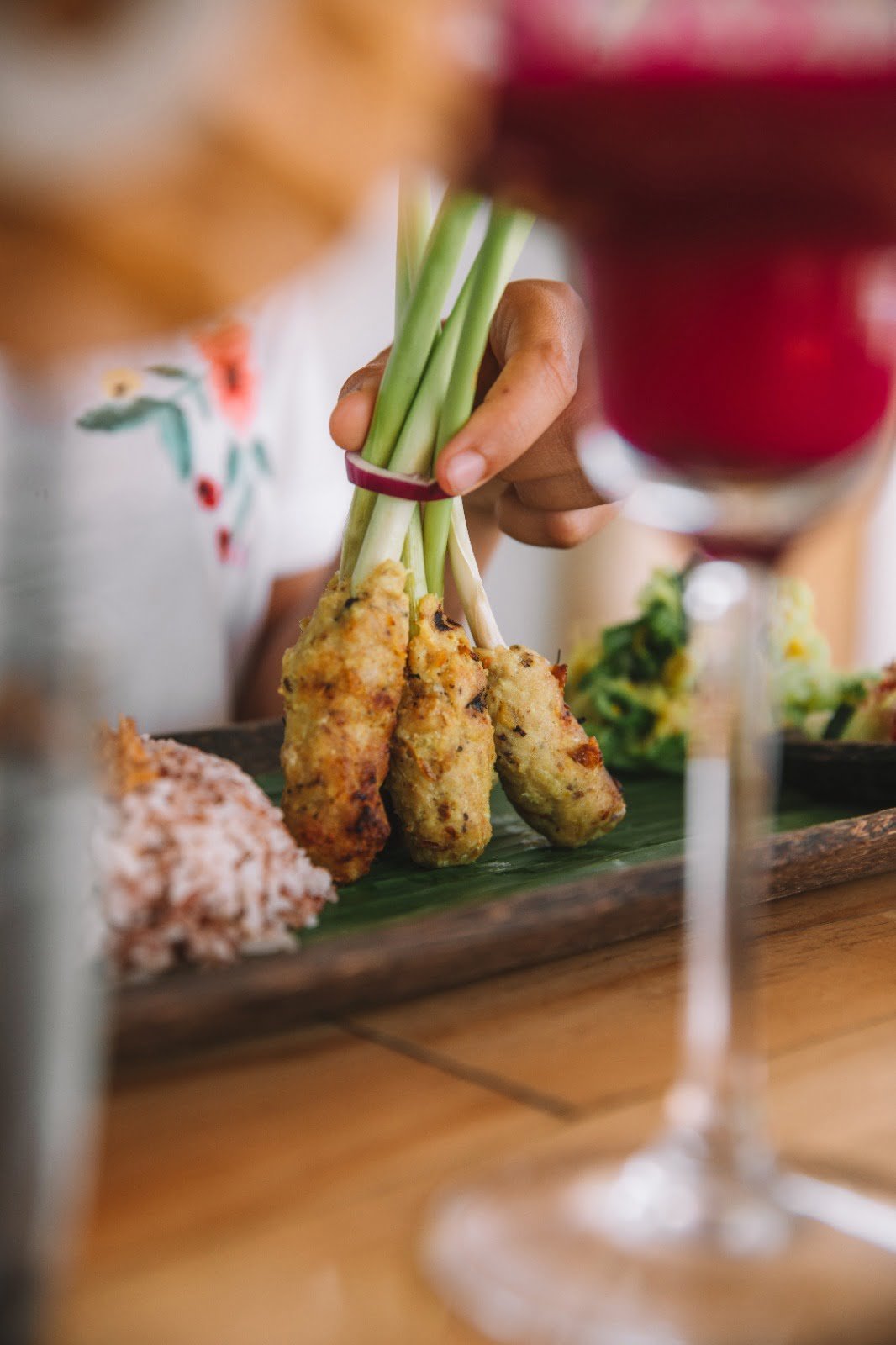 Food and drinks