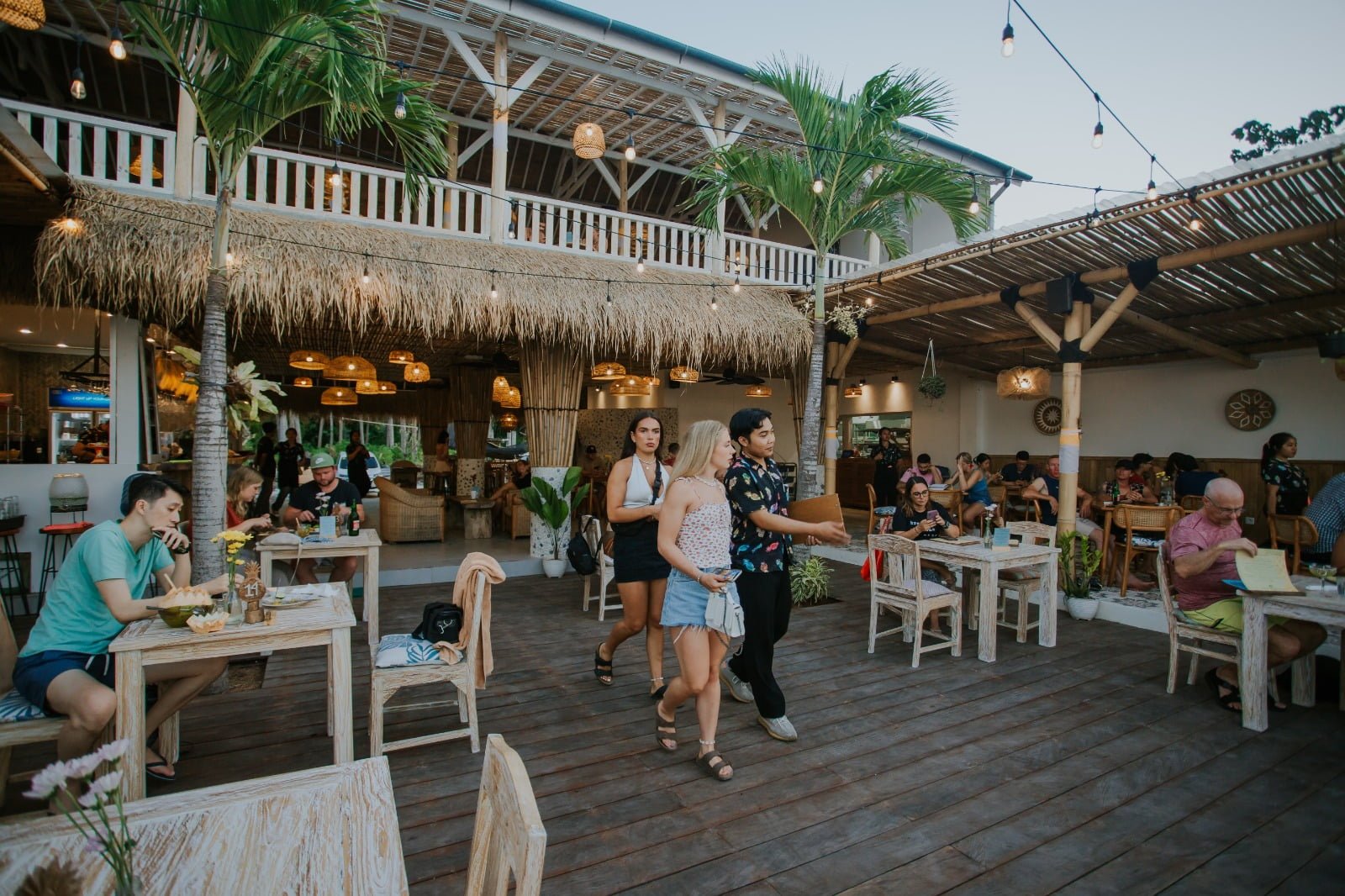 Meja Beachfront
