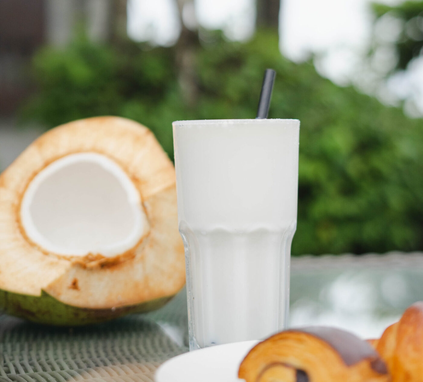 Fresh Coconut Smoothie