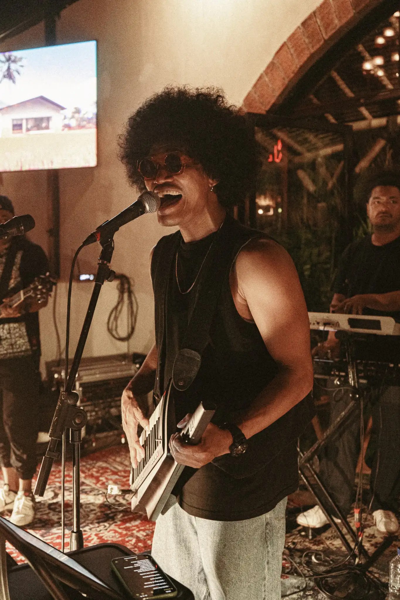 Pigstone Taphouse Bali — Venue atmosphere by night