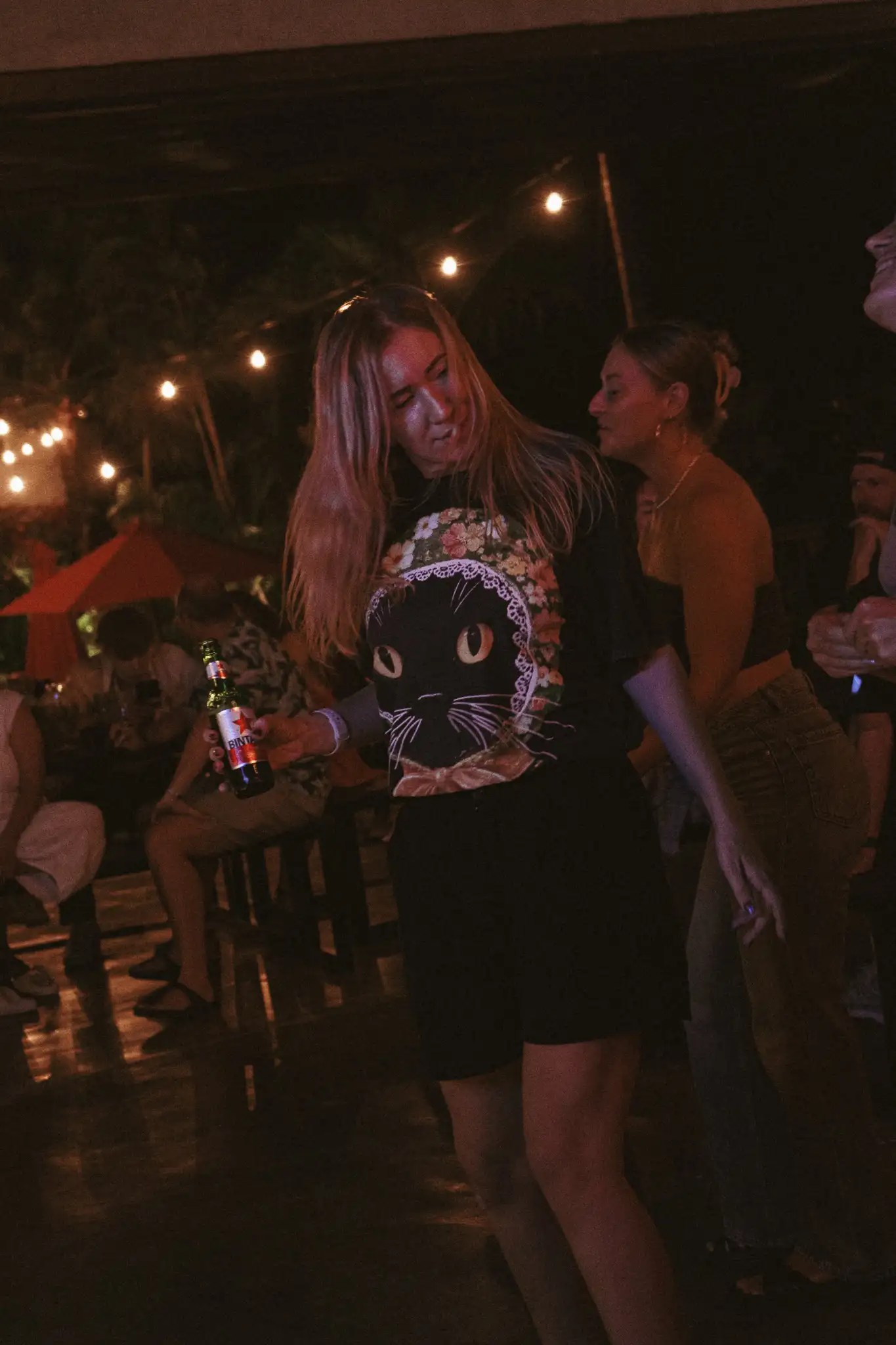 Pigstone Taphouse Bali — An outdoor nighttime moment