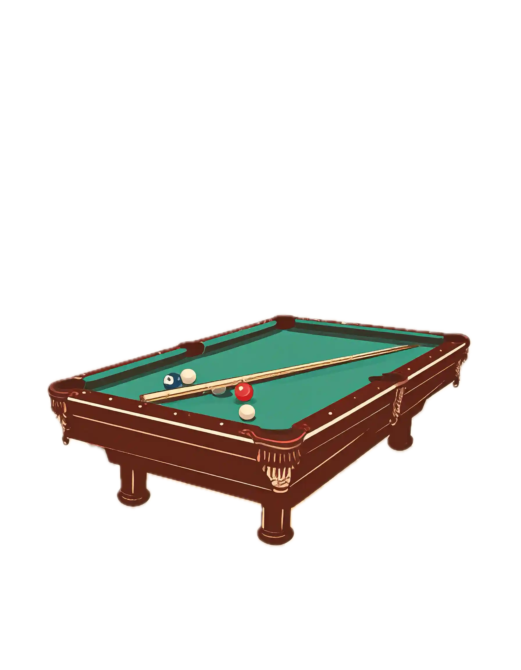 Pigstone Taphouse Baliのビリヤードをイメージしたゲーム要素