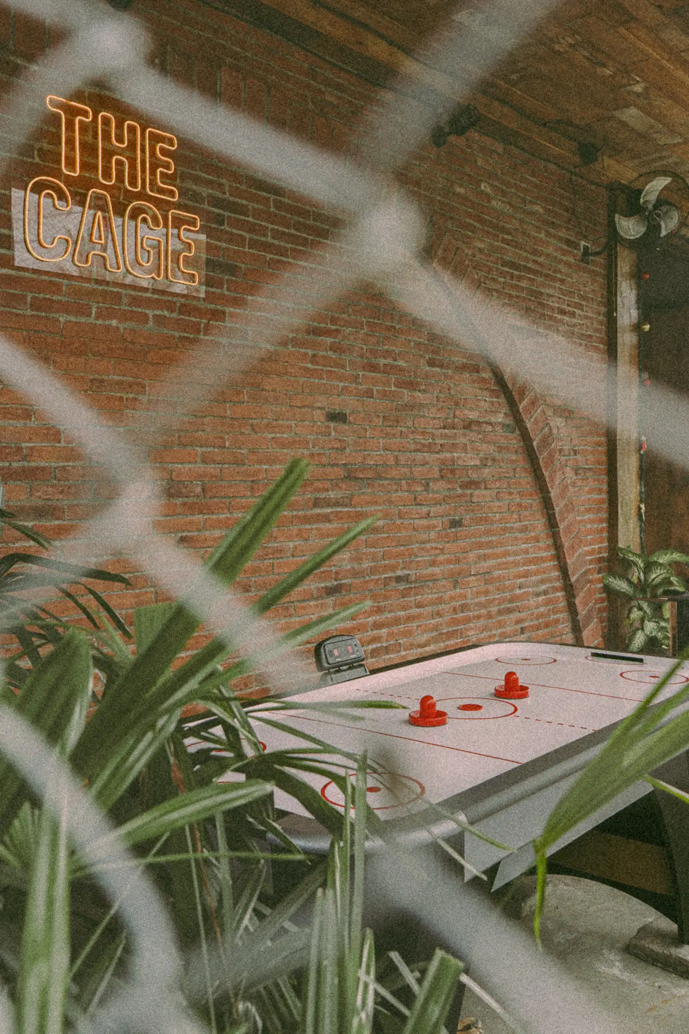 Pigstone Taphouse BaliのThe Cageエリア