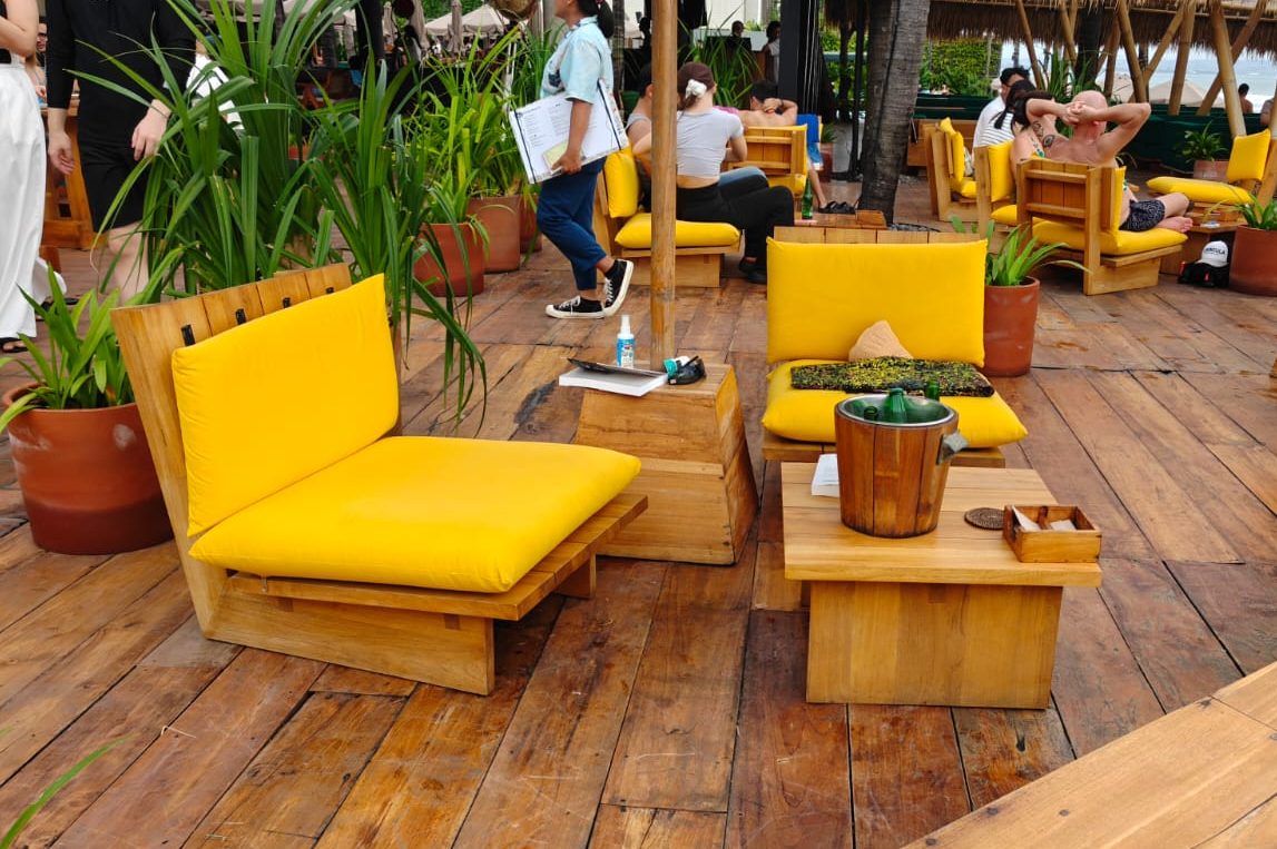 Potato Head Beach Club overall