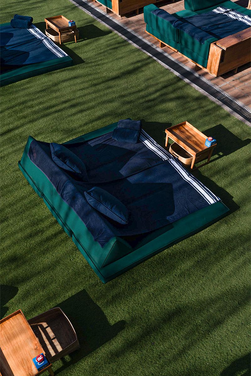 Sun Lawn Mattress