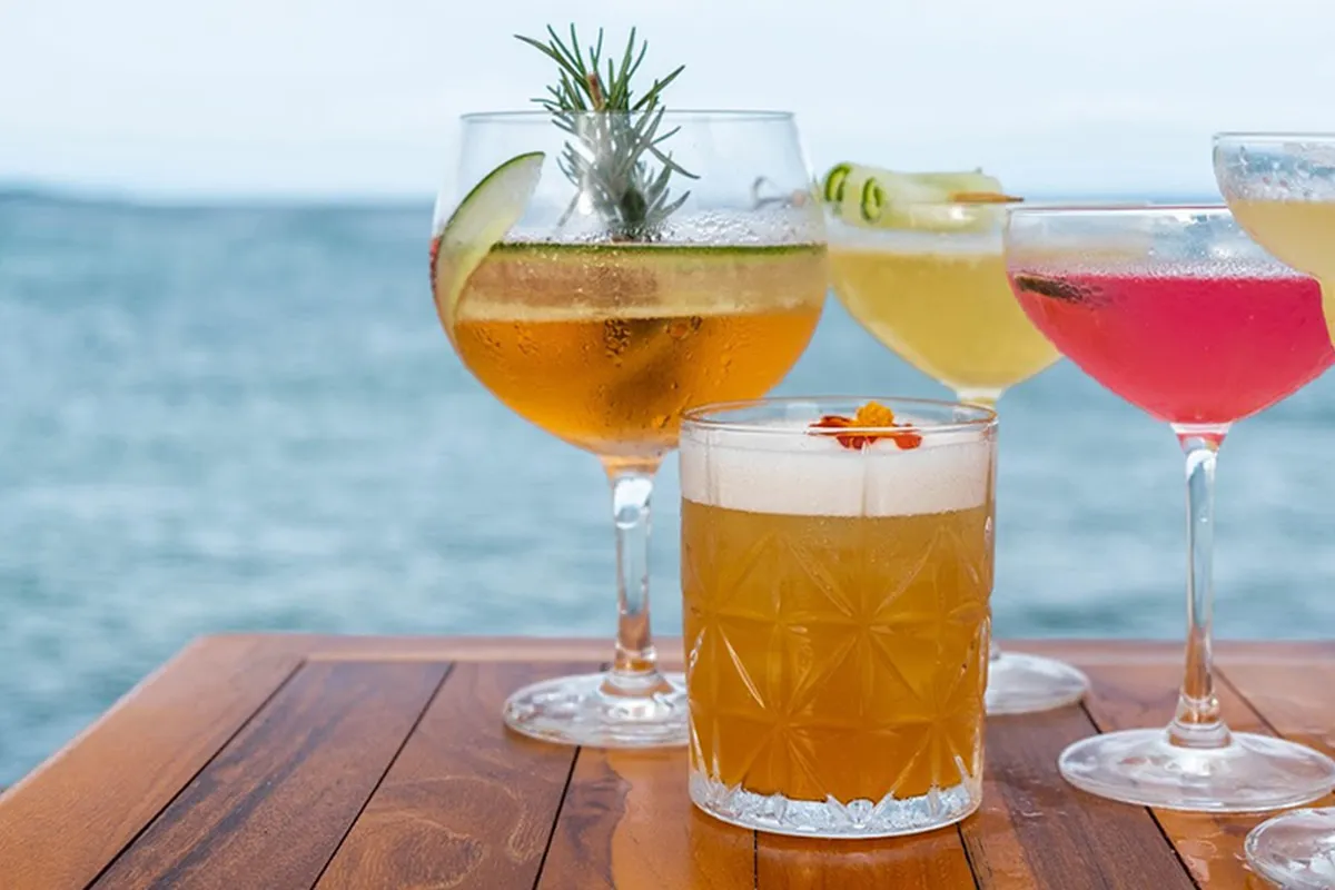 Ocean-side Cocktails