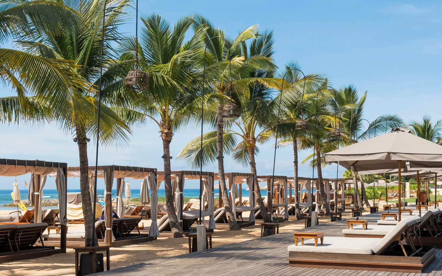Sun-lounger Poolside