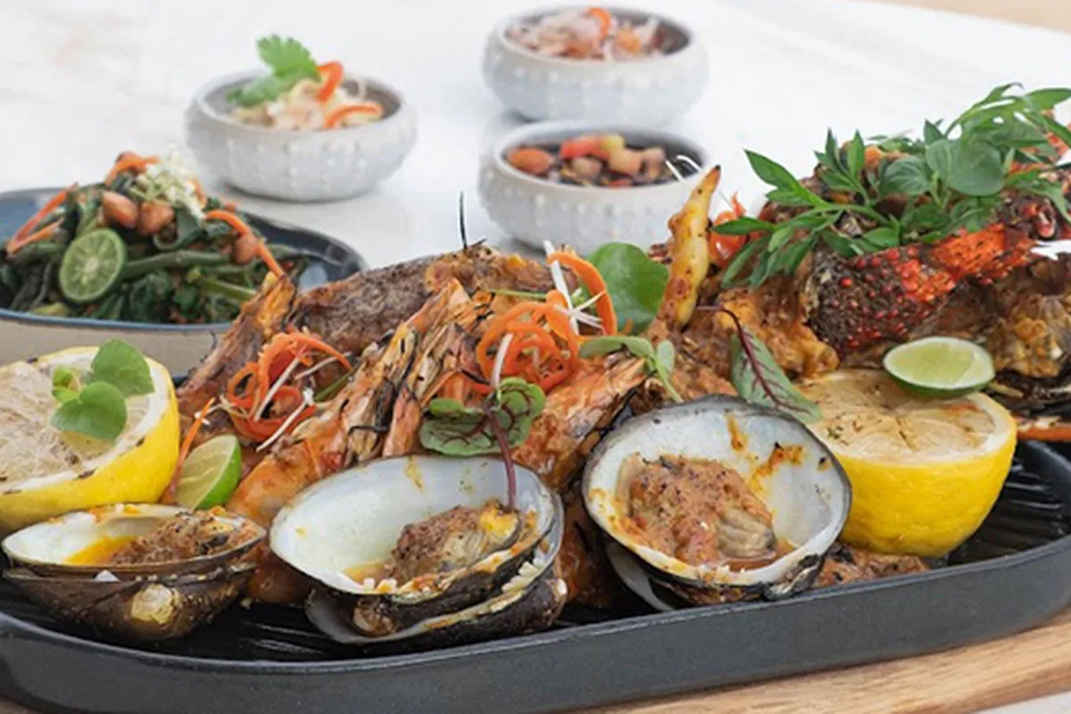 Seafood Platter