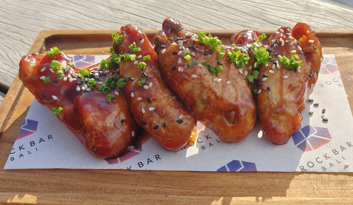 Oriental Chicken Wing