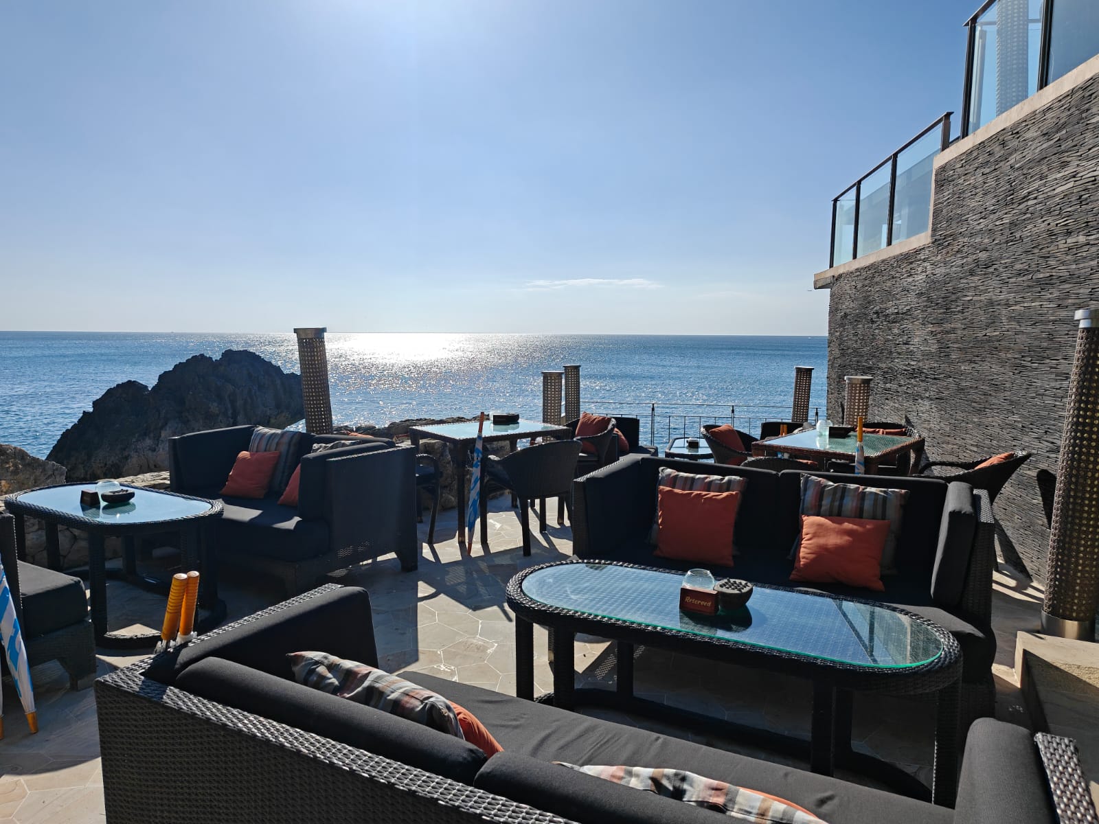 Rock Bar Bali — Suasana tempat