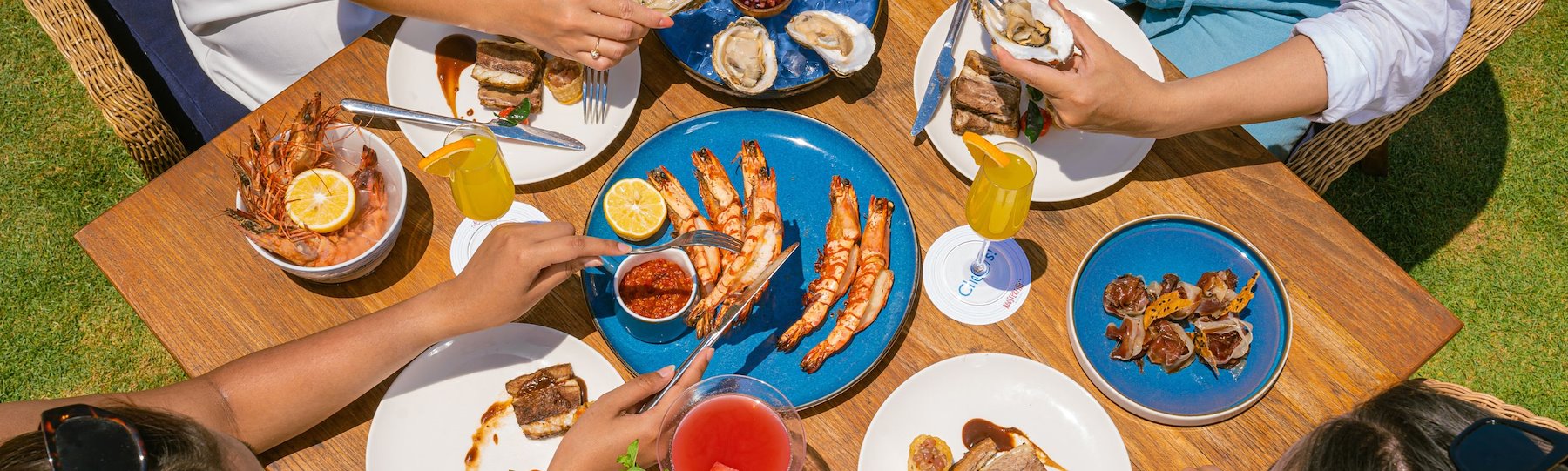 Family Seaside Brunch