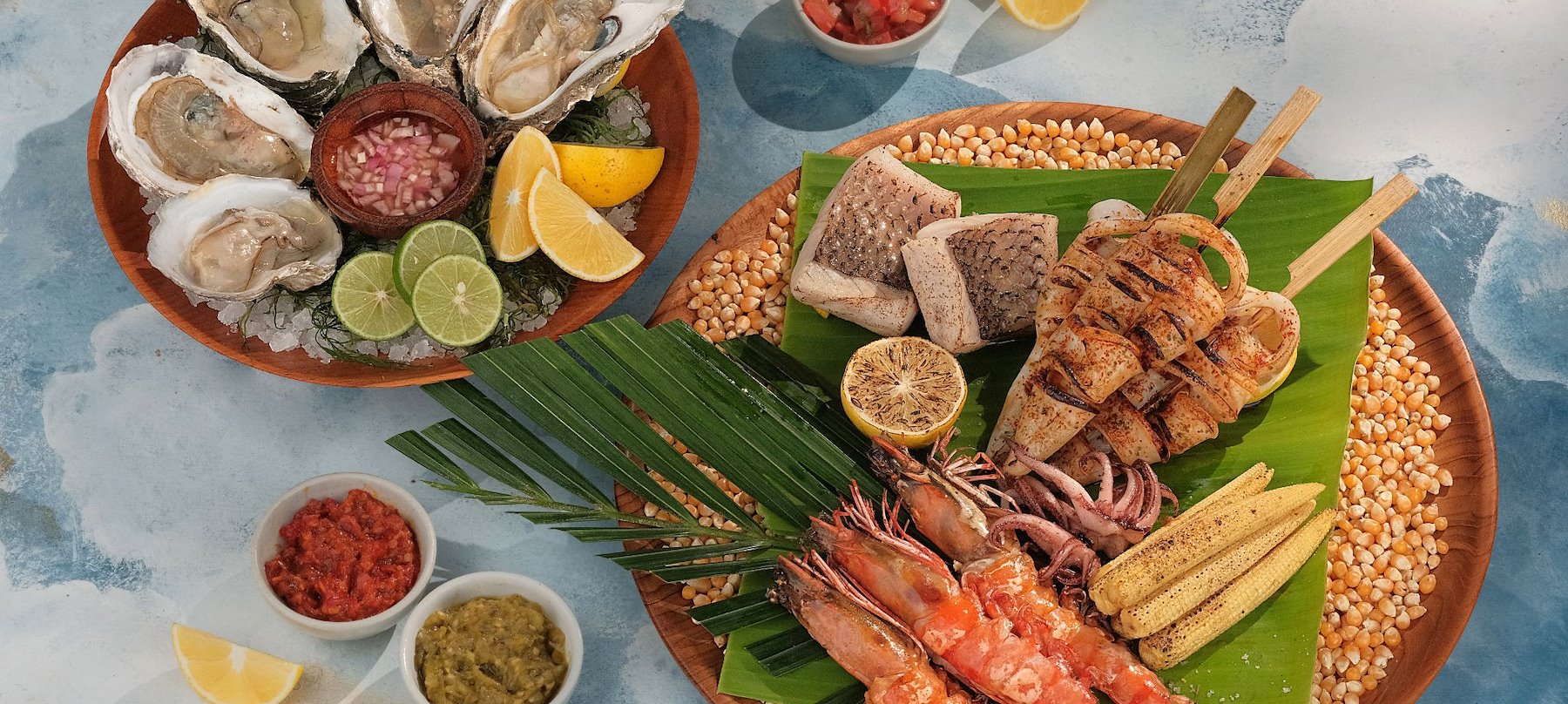 Pandawa Seafood Platter