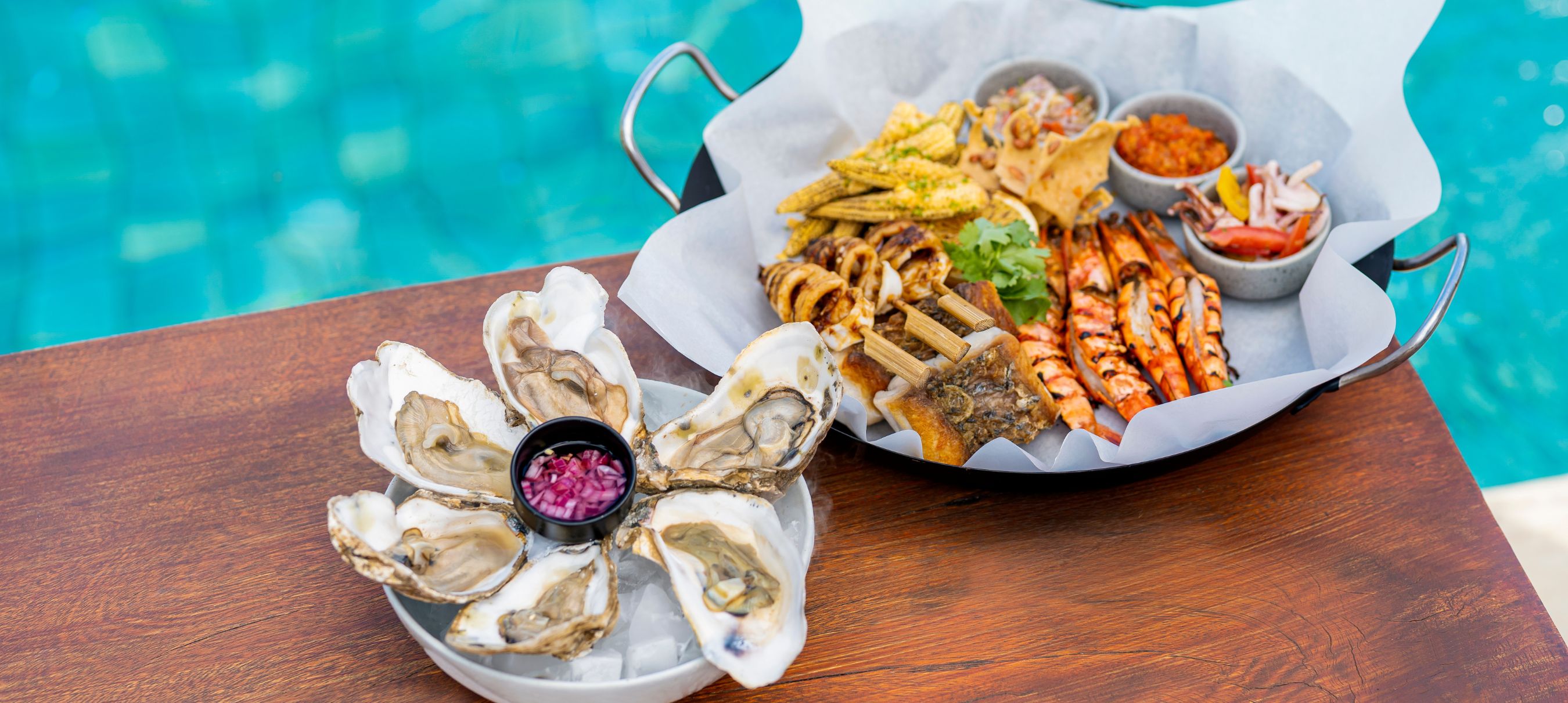 Seafood selection