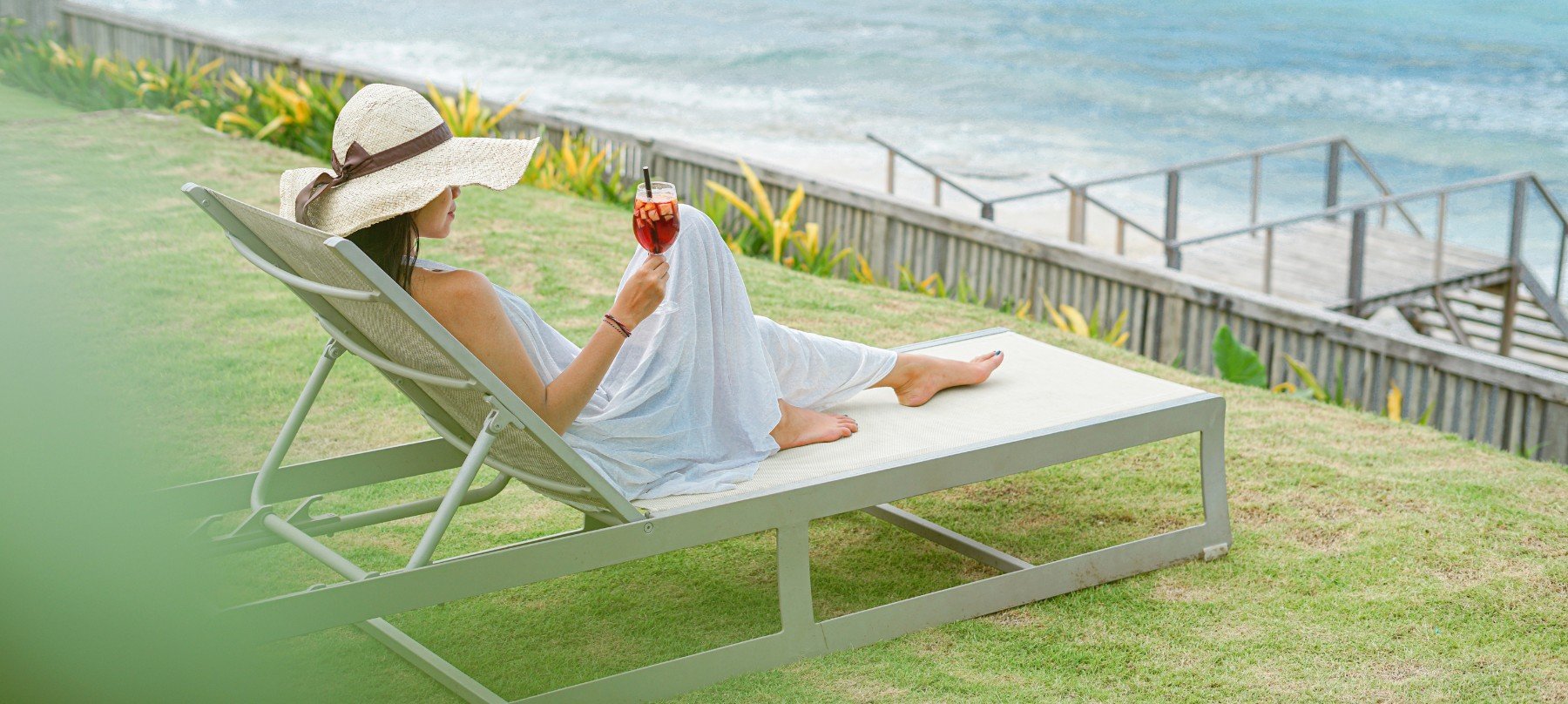 Roosterfish Beach Club — Relaxing beside the sea
