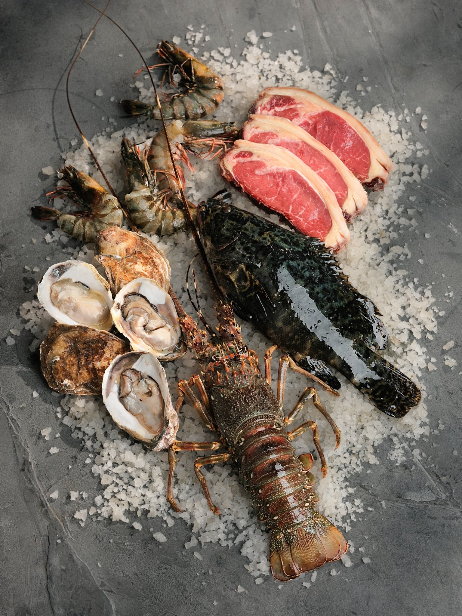 Seafood ingredients