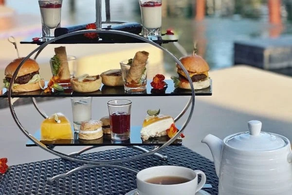 Afternoon Tea by the Sea