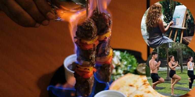 木曜 Flaming Giant Skewers