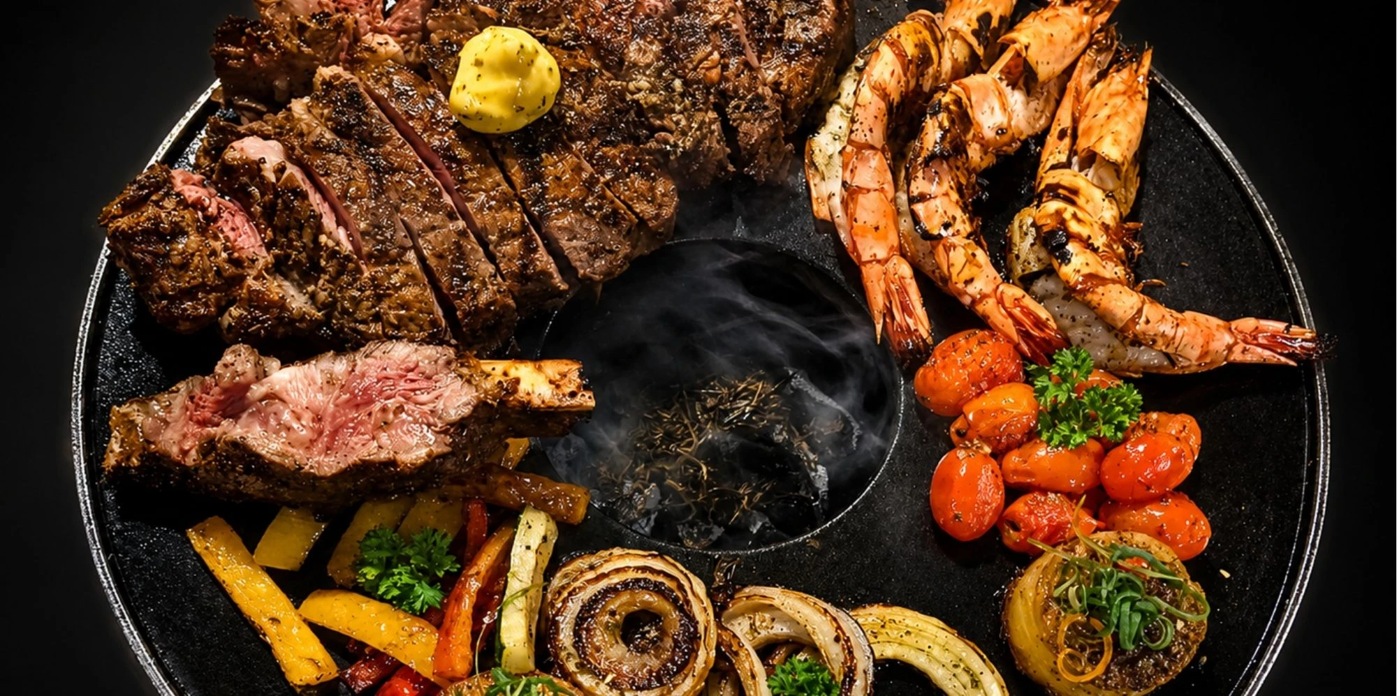Signature Open Fire Dining