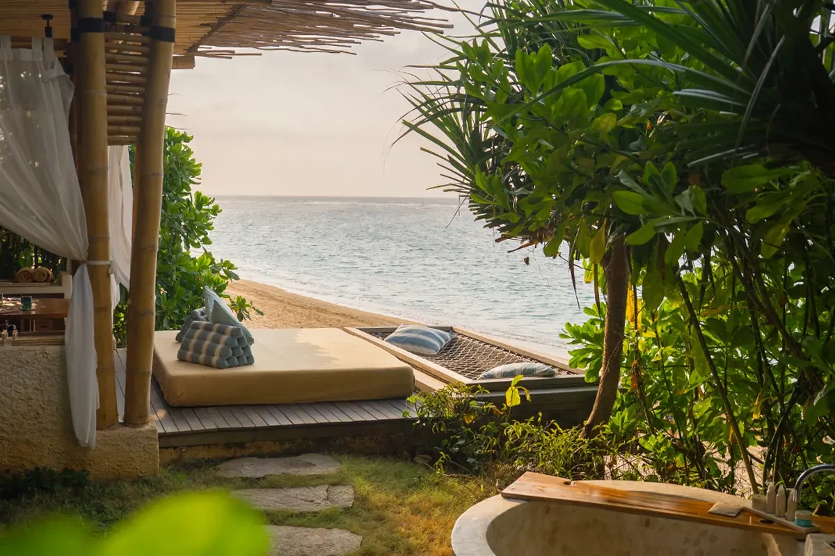 Cabana pantai