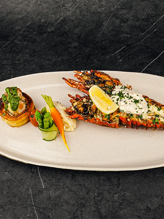 Seafood panggang