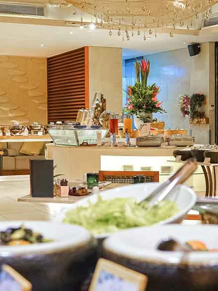 Samabe Bali — Suasana restoran