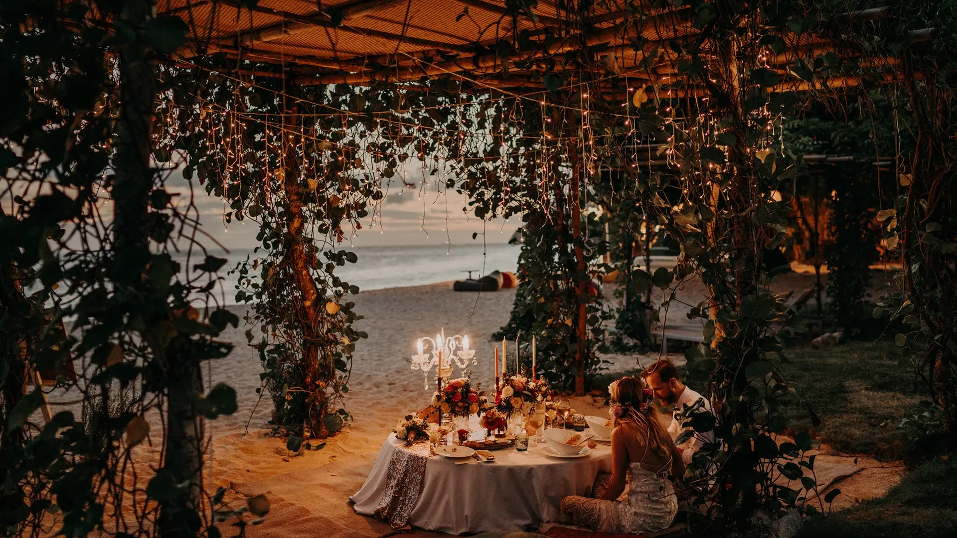 Secluded Beach Gazebo