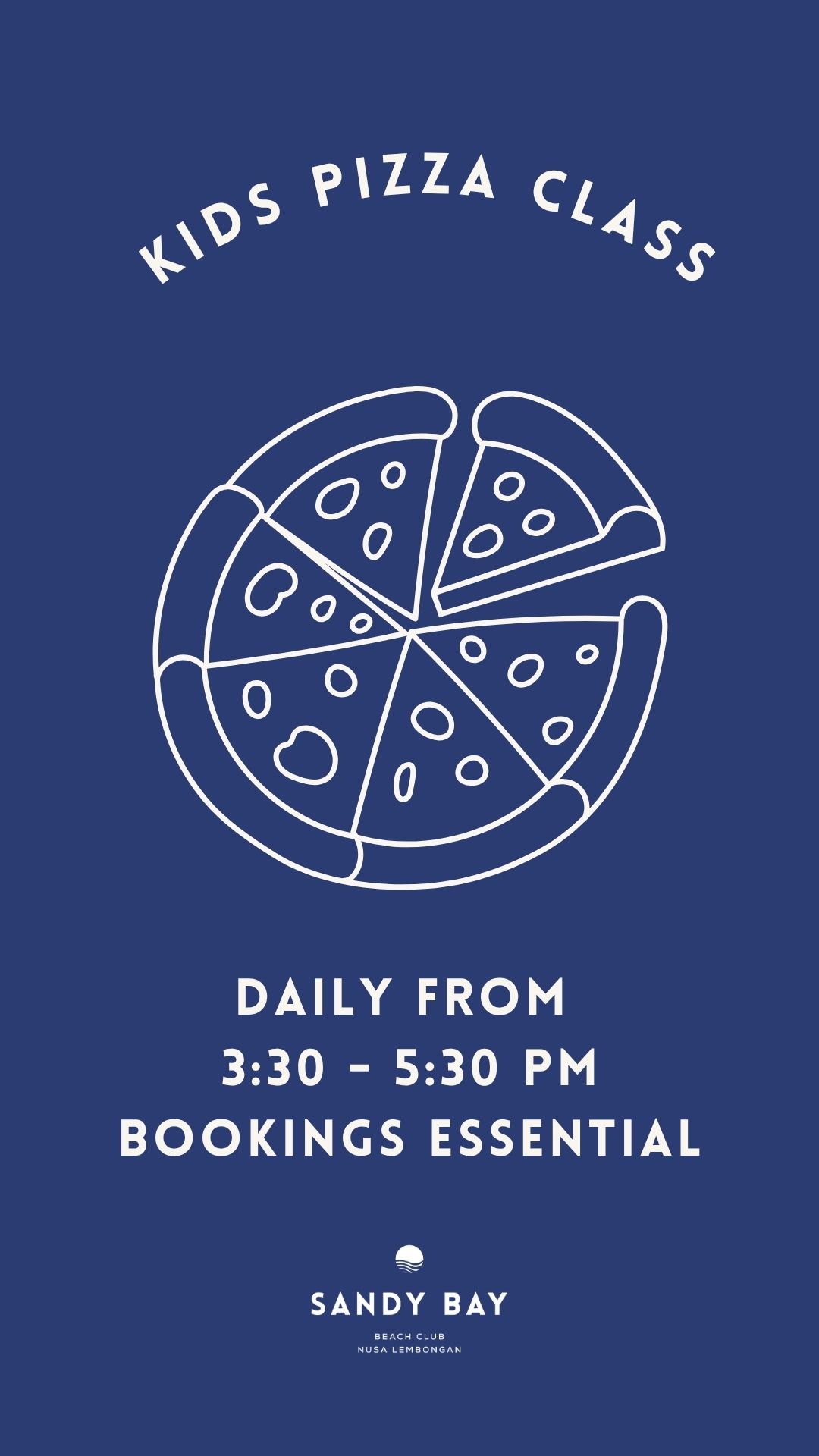 Kids Pizza Class