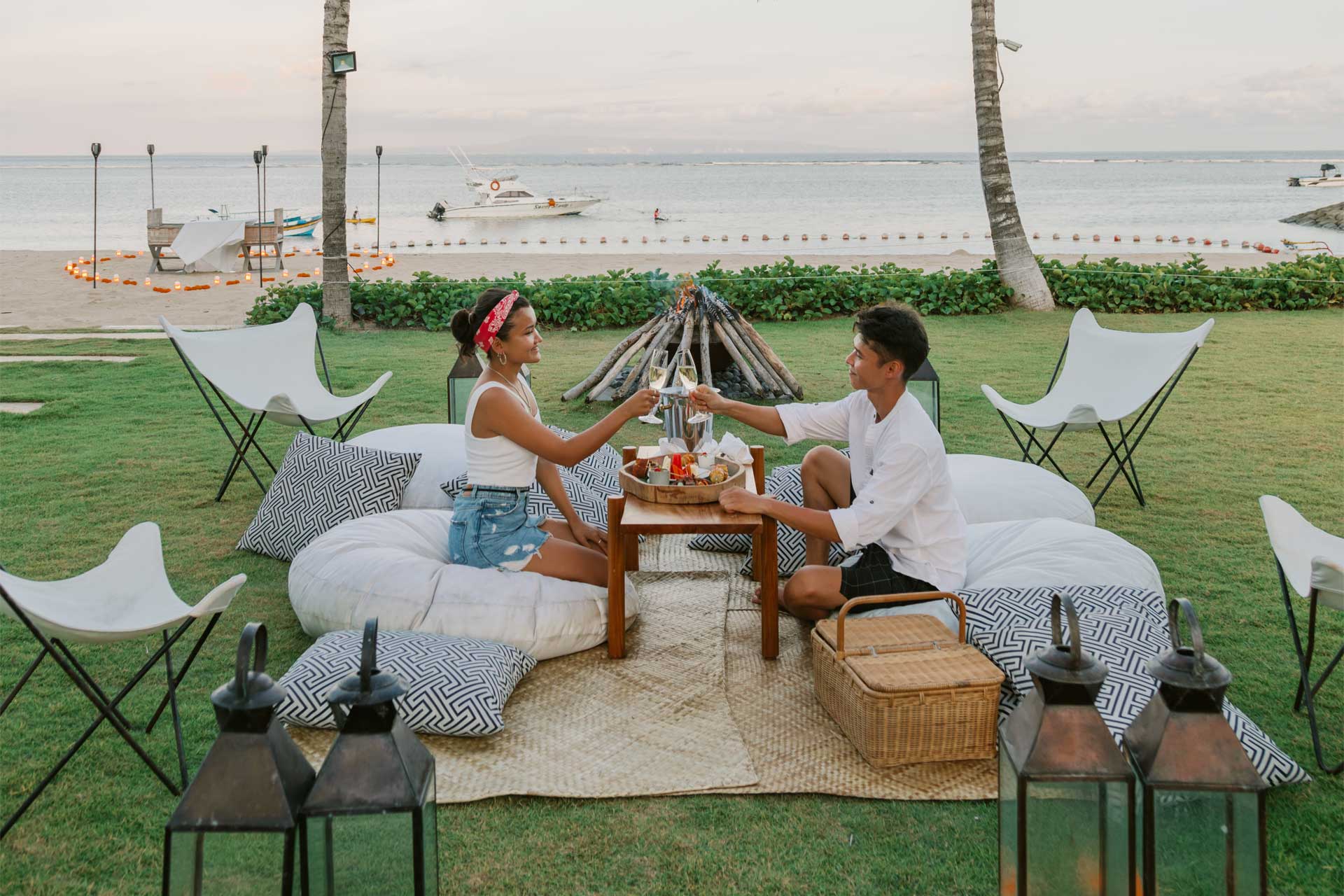 Picnic By The Beach