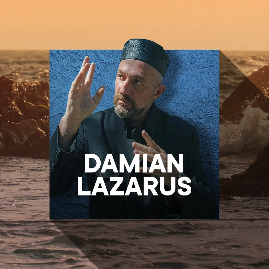 DAMIAN LAZARUS