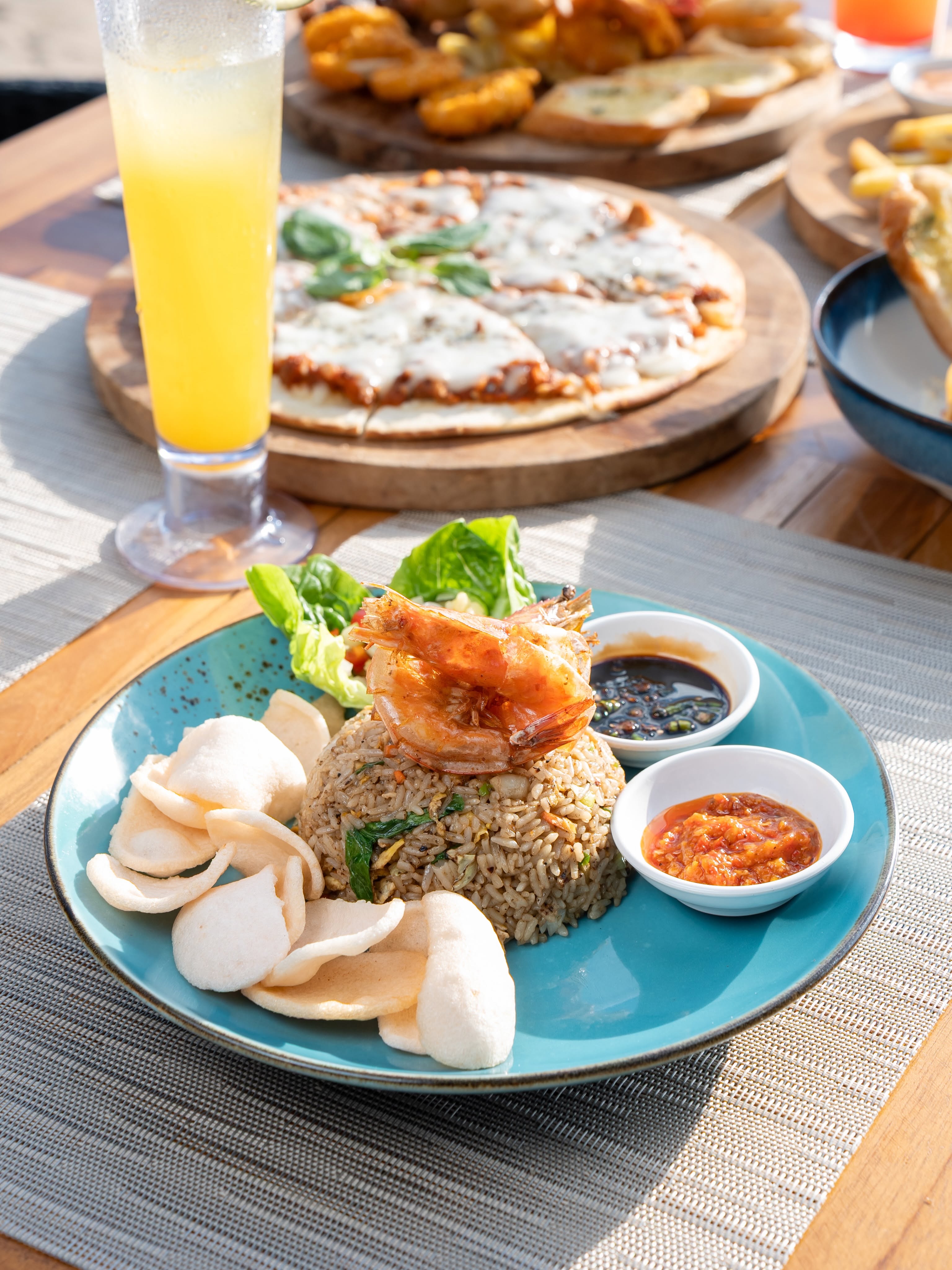 Nasi Goreng Seafood