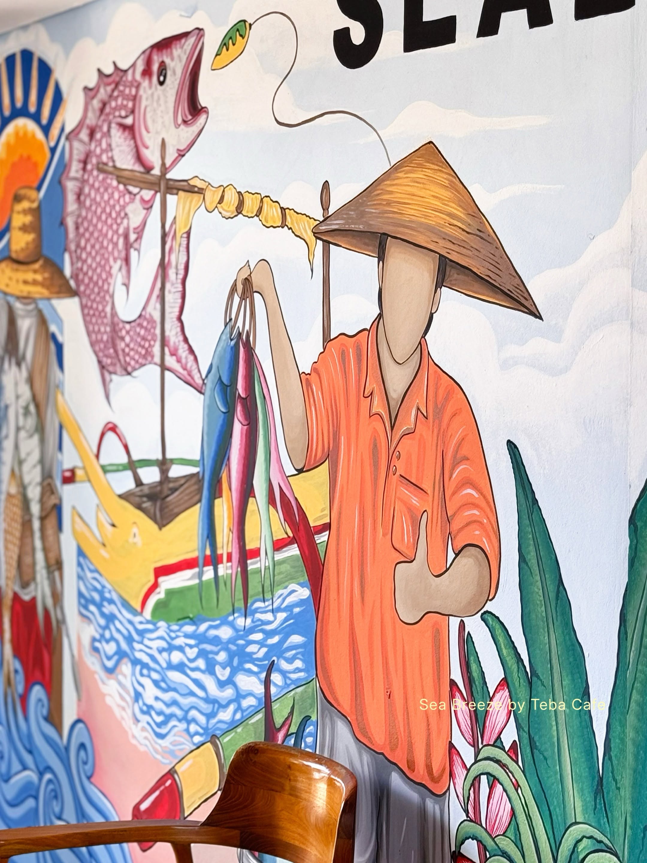 Mural Nelayan
