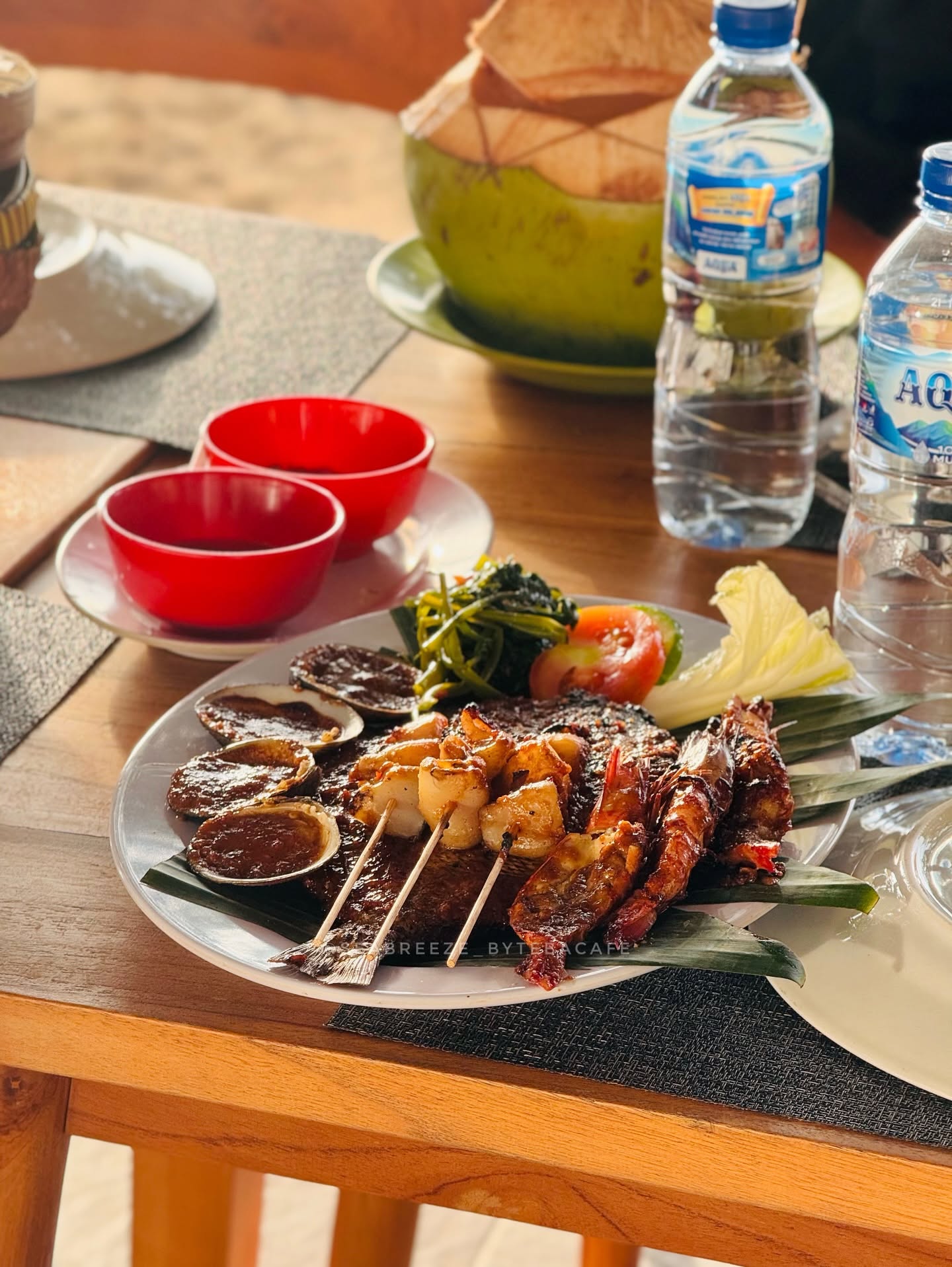 Seafood Bakar